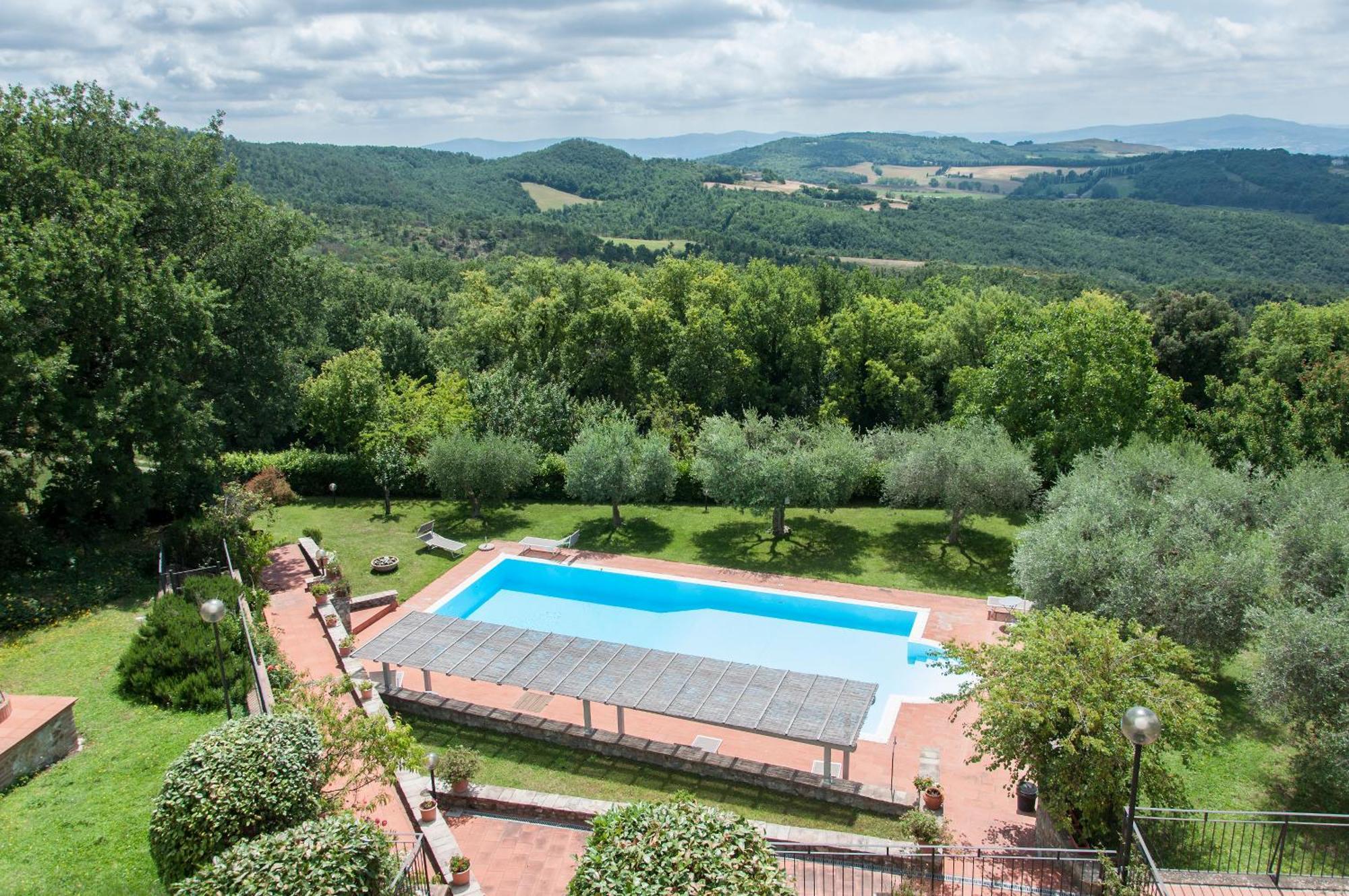 Sant'Antonio Villa Volterra Exterior photo