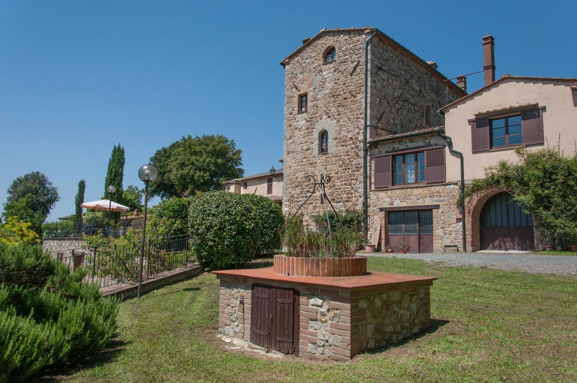 Sant'Antonio Villa Volterra Exterior photo