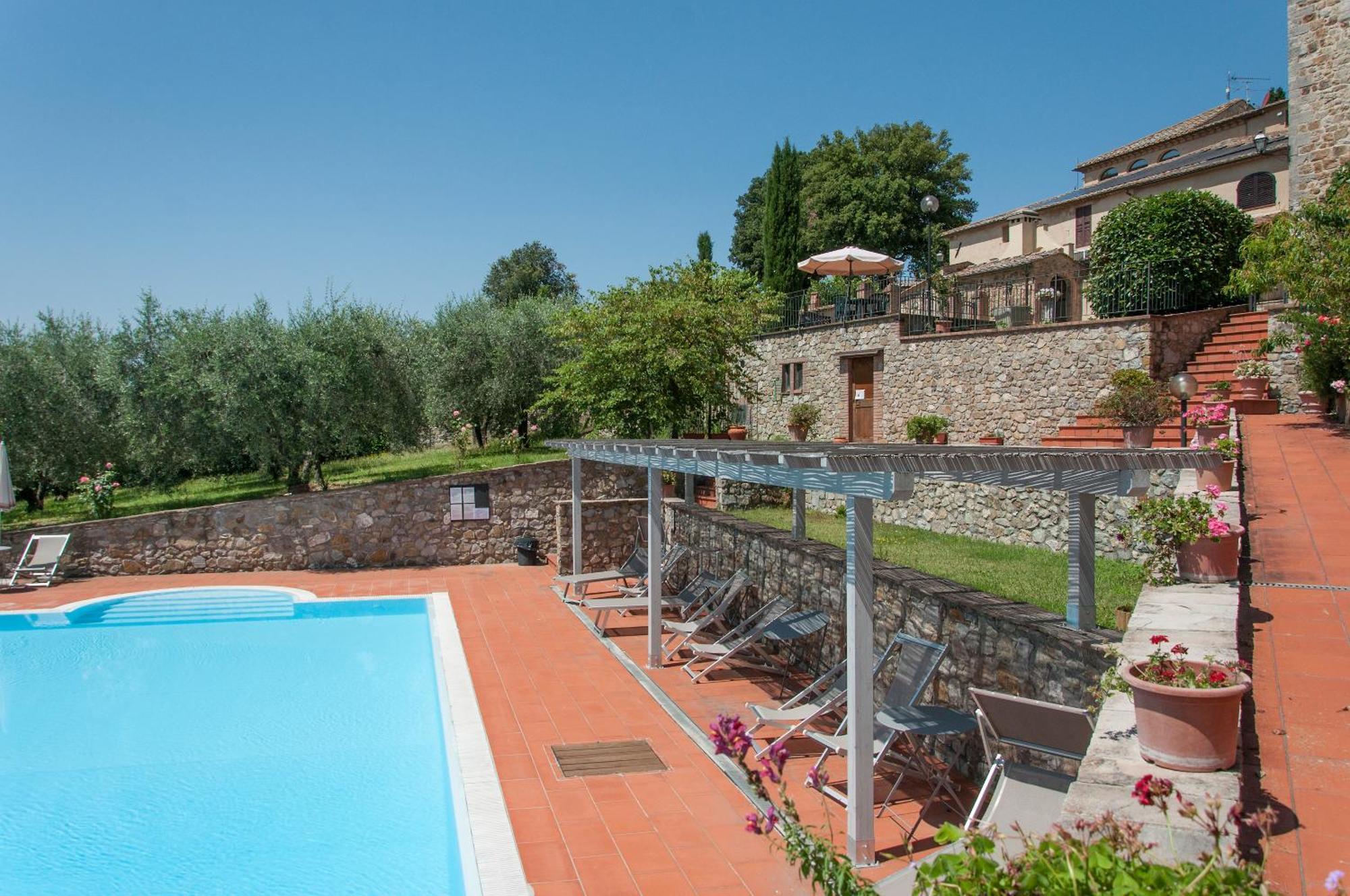 Sant'Antonio Villa Volterra Exterior photo