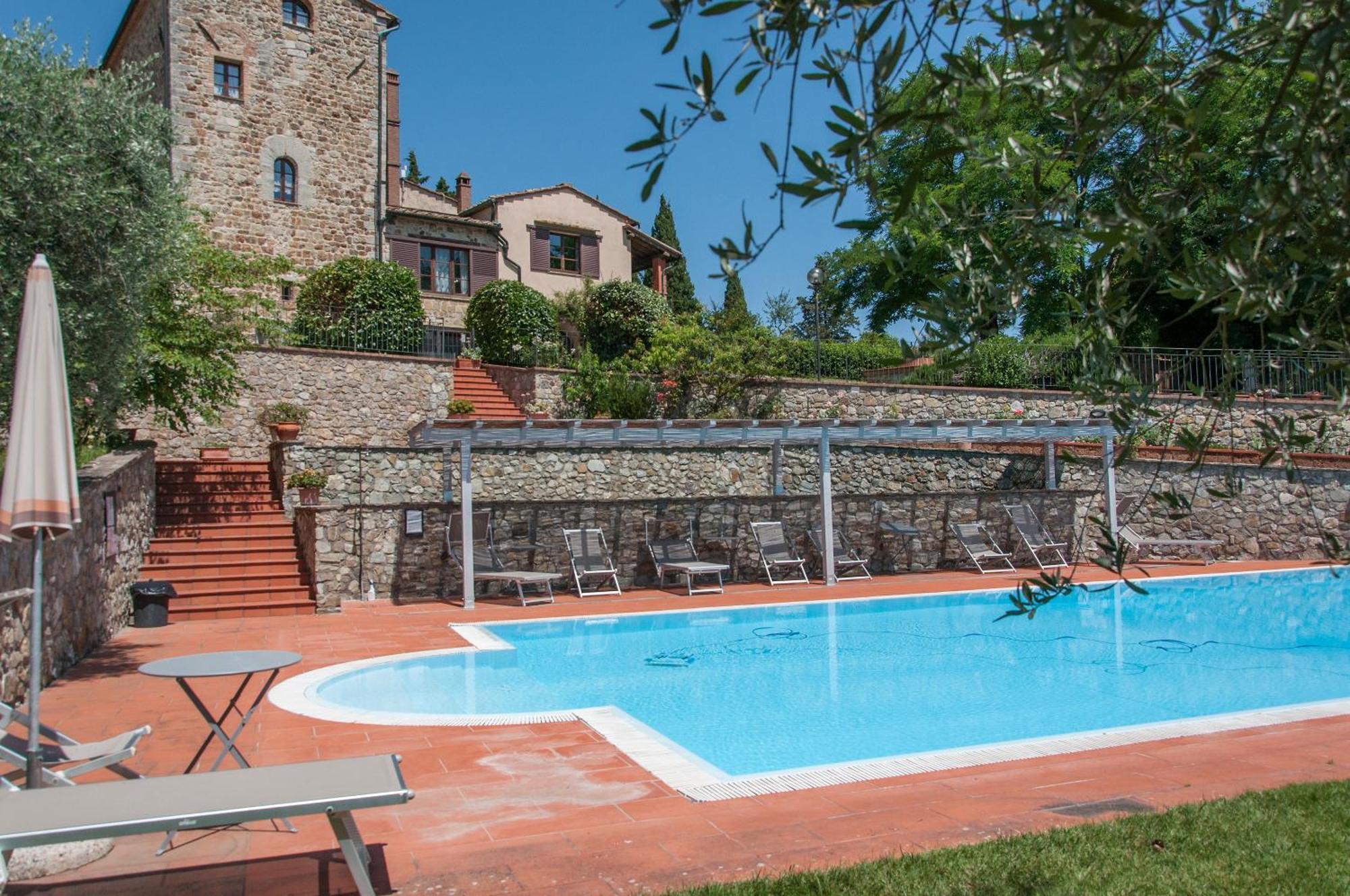 Sant'Antonio Villa Volterra Exterior photo