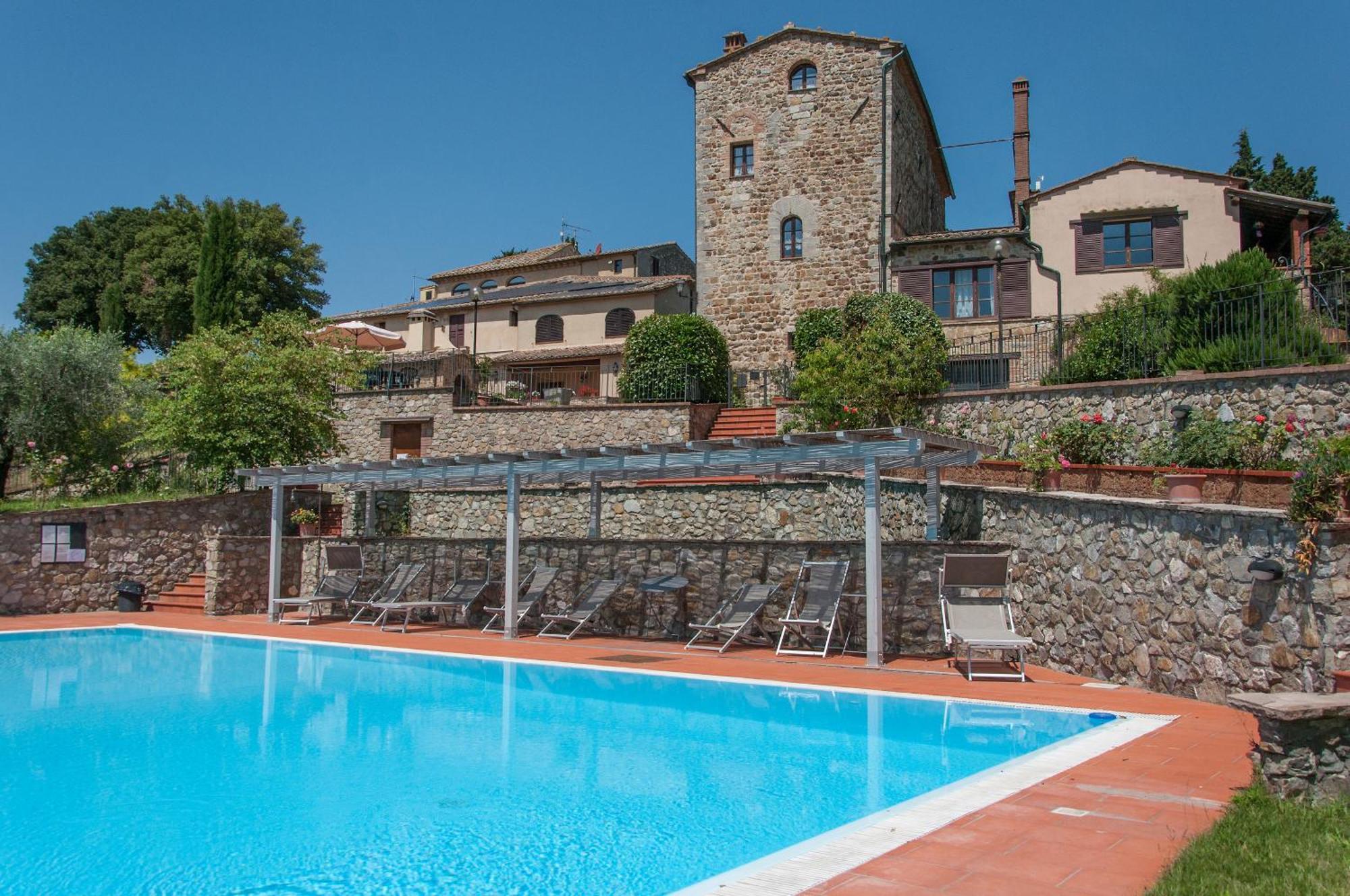Sant'Antonio Villa Volterra Exterior photo