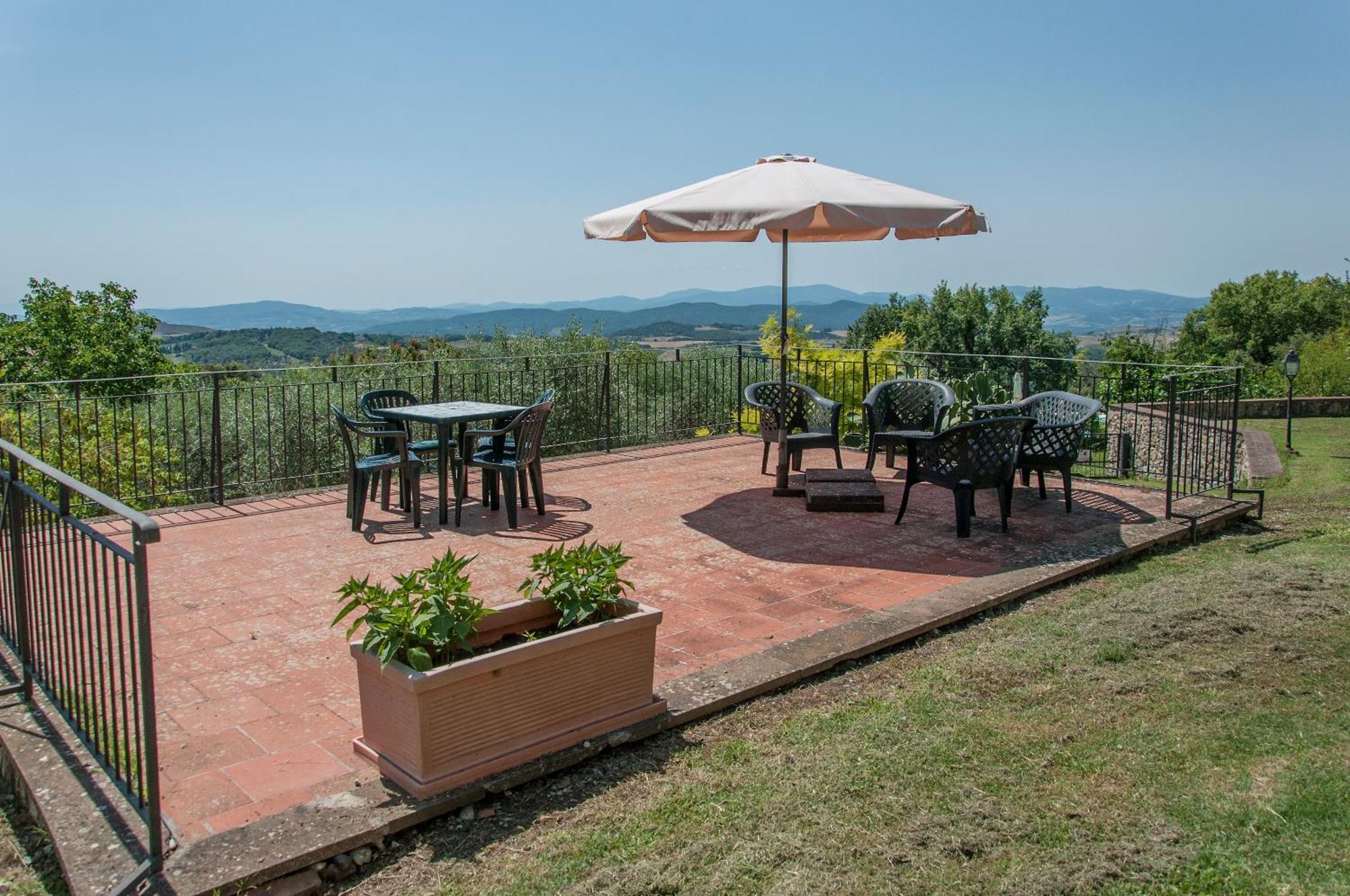 Sant'Antonio Villa Volterra Exterior photo