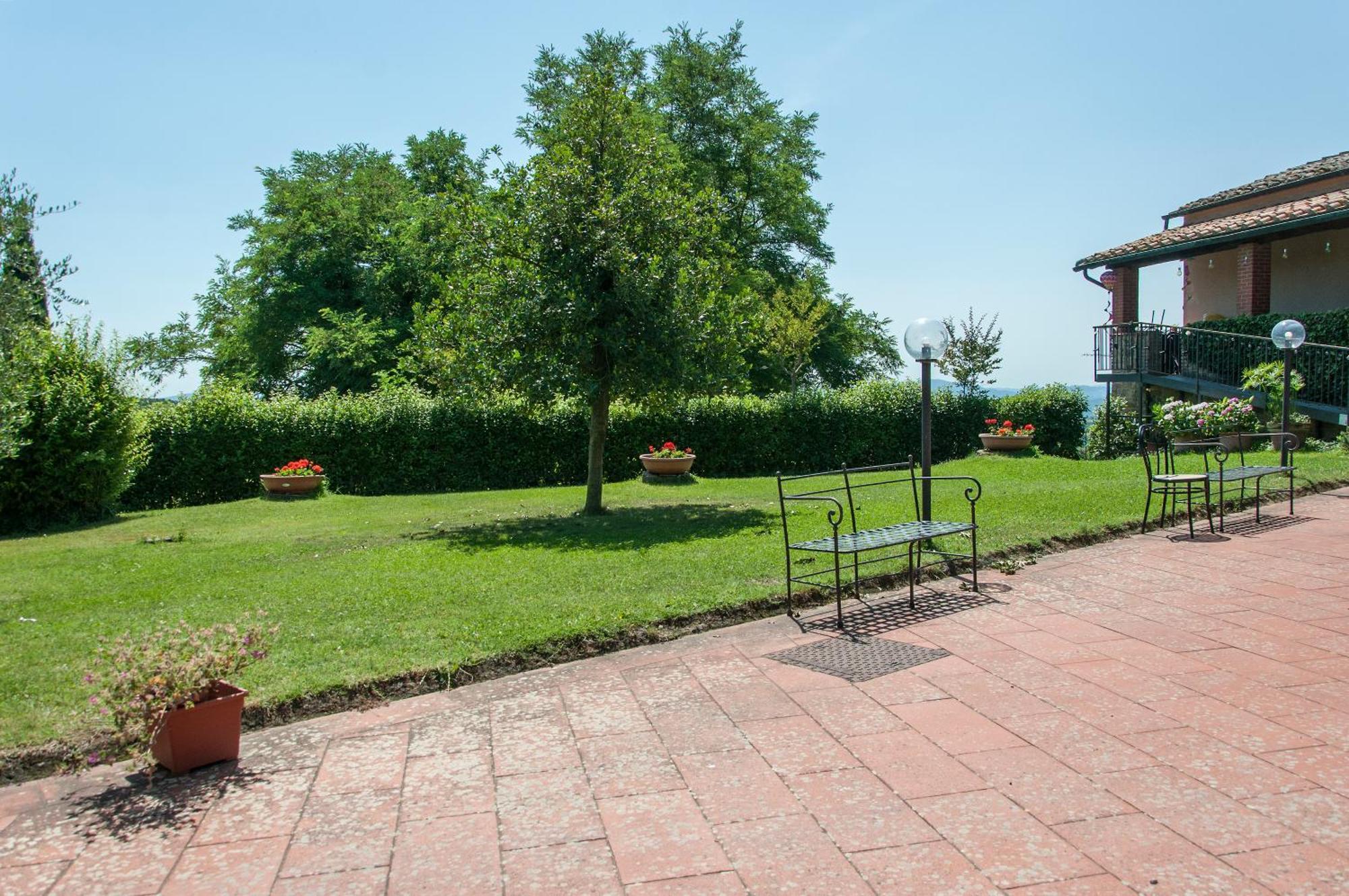 Sant'Antonio Villa Volterra Exterior photo