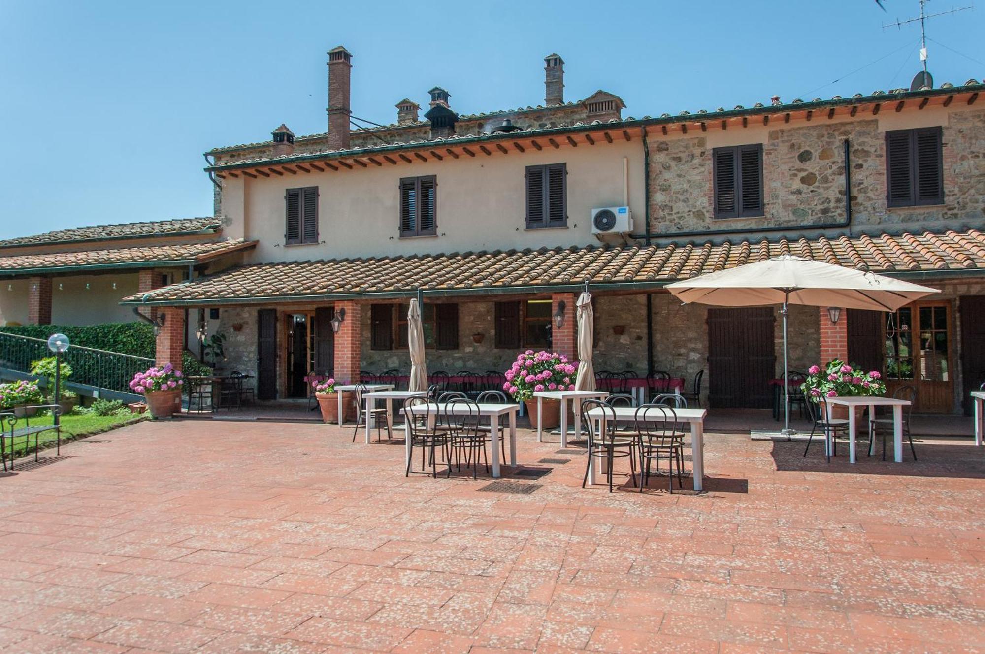 Sant'Antonio Villa Volterra Exterior photo