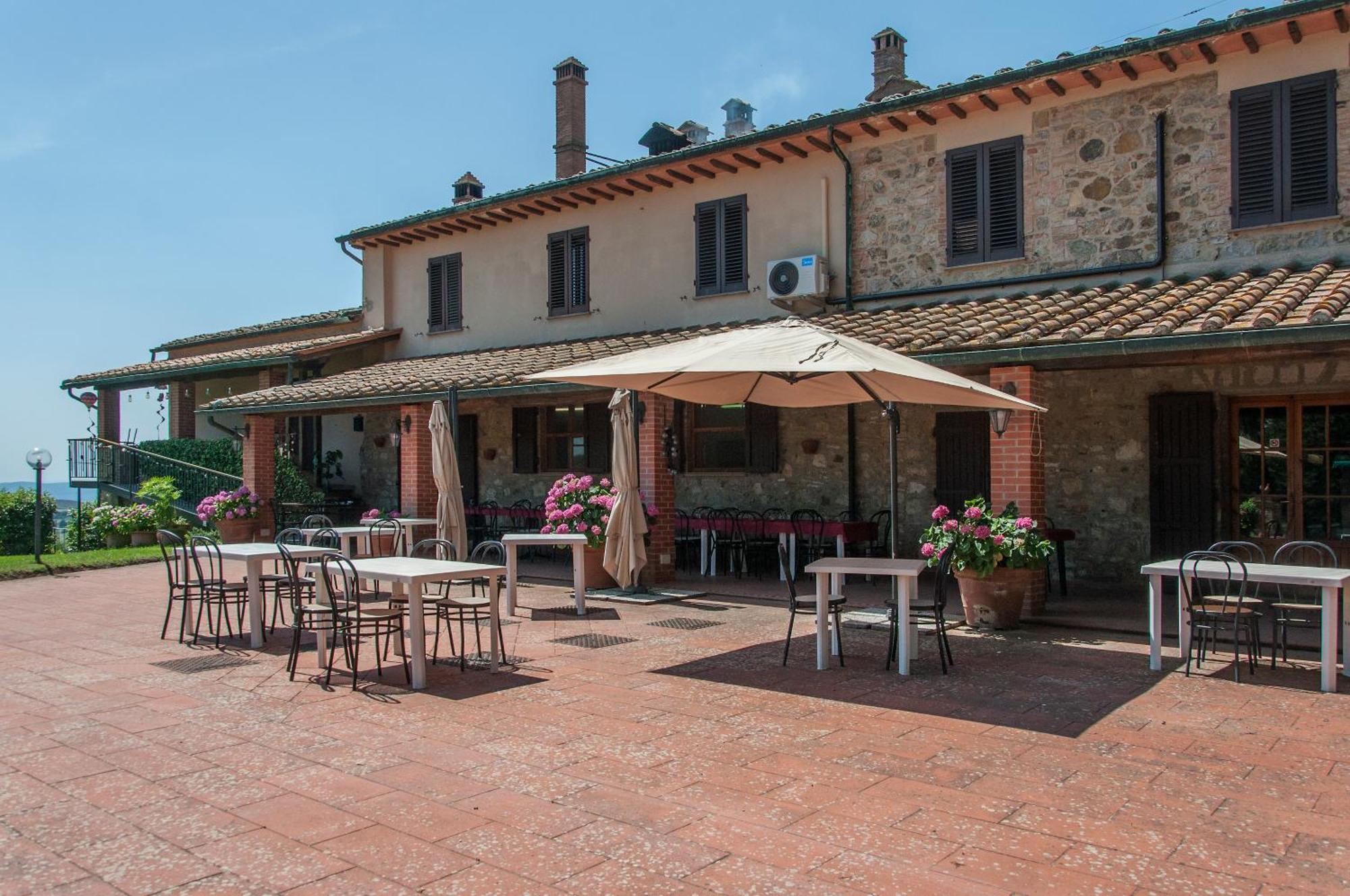 Sant'Antonio Villa Volterra Exterior photo