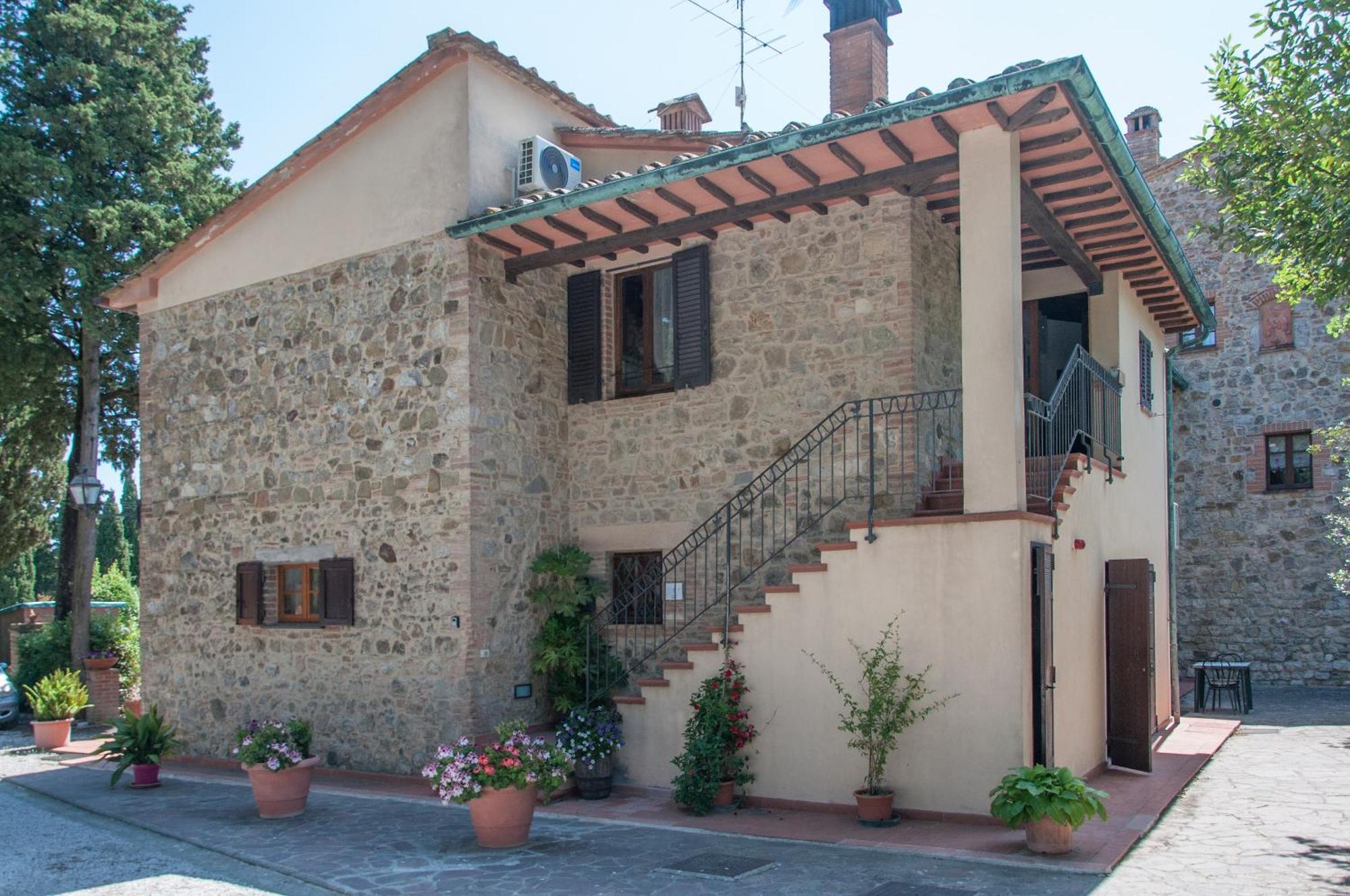 Sant'Antonio Villa Volterra Exterior photo