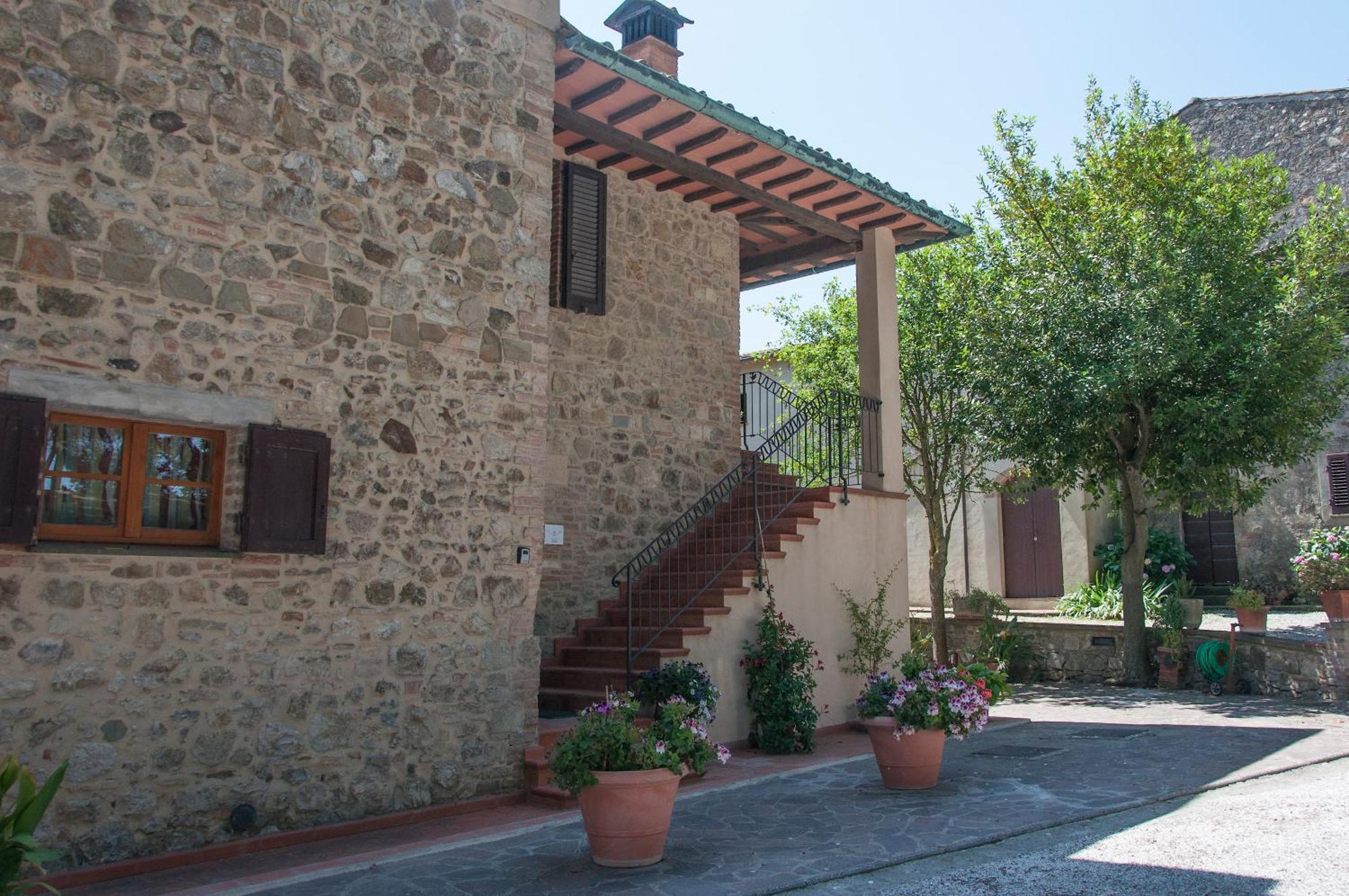 Sant'Antonio Villa Volterra Exterior photo