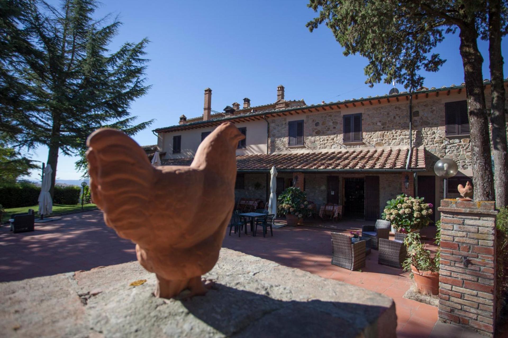 Sant'Antonio Villa Volterra Exterior photo